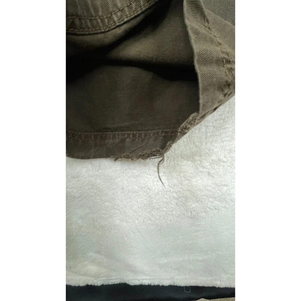 Vintage Levis Brown Cargo Pants Mens 36 x 34 Measures 37 x 33 Western Pocket